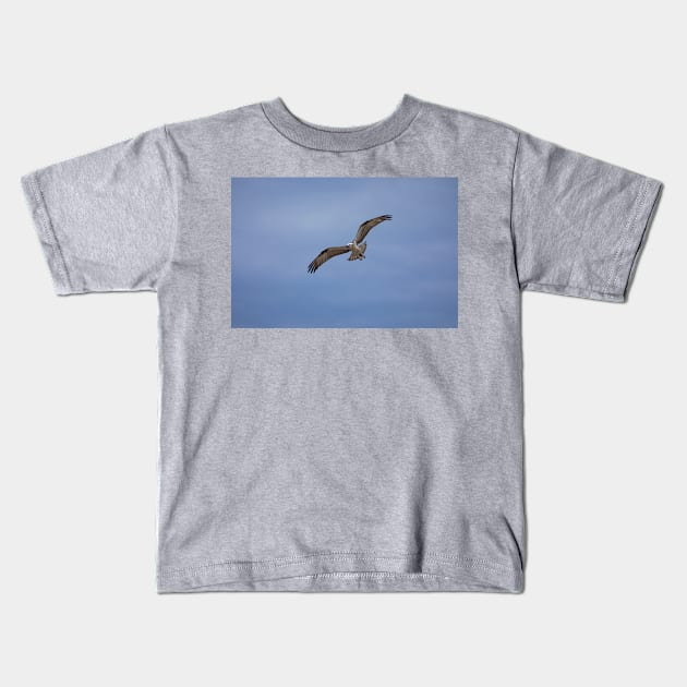 Osprey_VOA7132 Kids T-Shirt by seadogprints